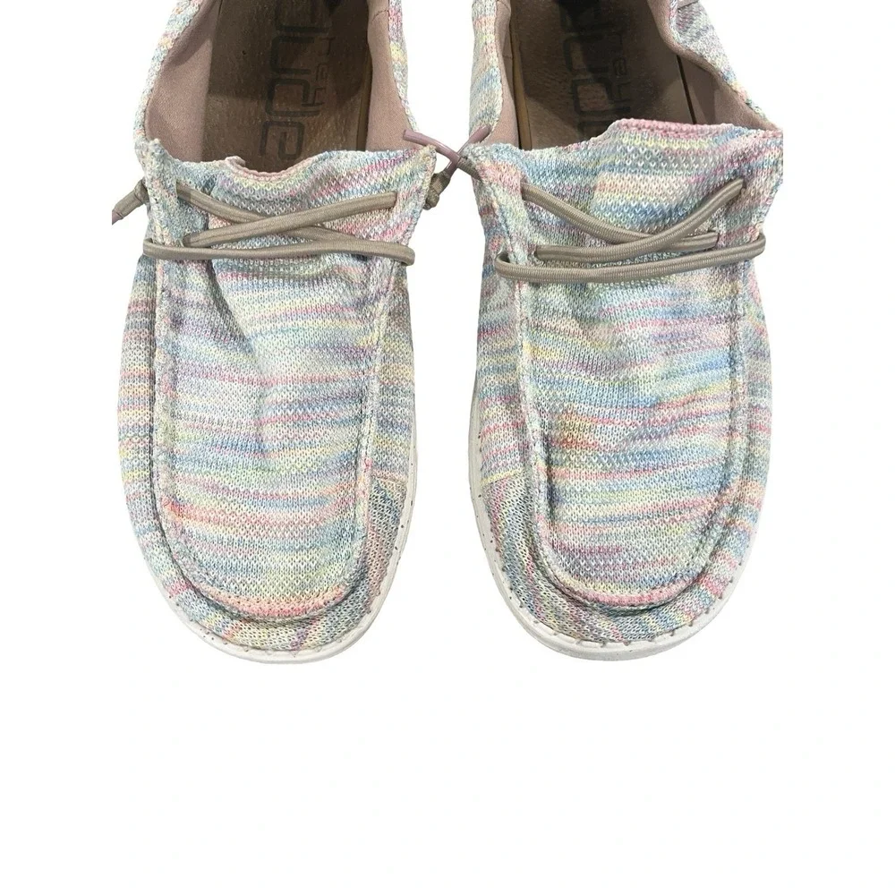 Hey Dude Womens‎ Wendy Sox Slip On 10